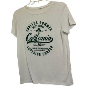 Le Lis California Surfer T-shirt Sweater